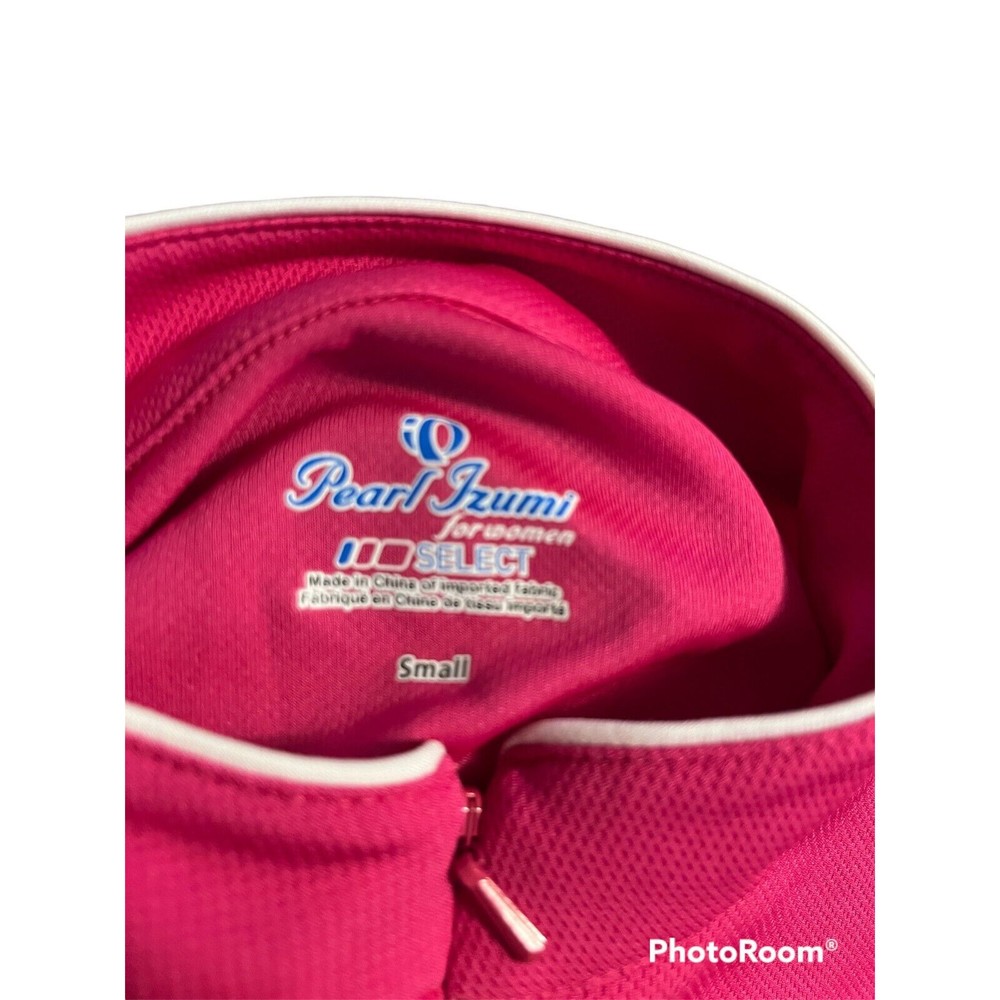 Pearl Izumi Women's Pink Cycling Jersey - Picture 3 of 9